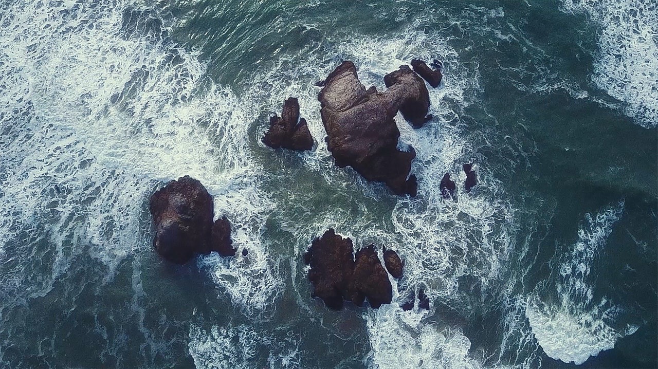 Ocean and rocks