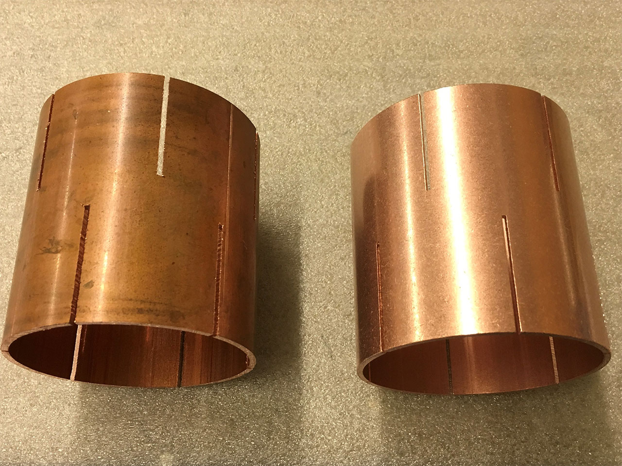 Deburring and Cleaning Brass