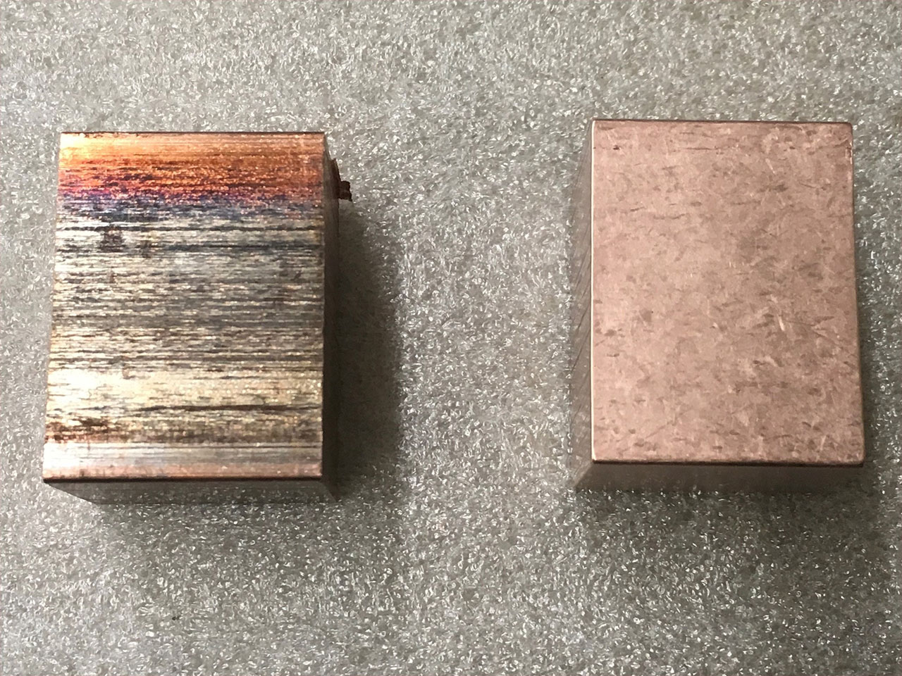 Deburring Copper Parts