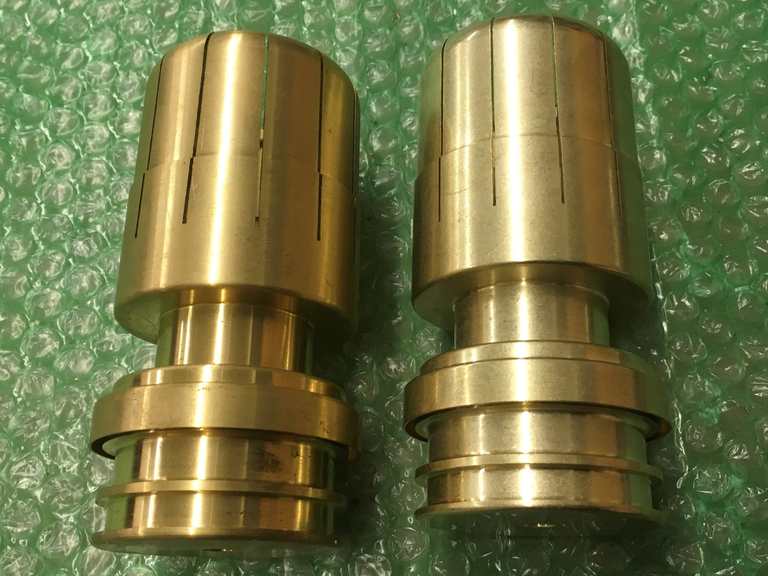 Deburring Brass