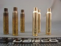 Brass cartridge polishing