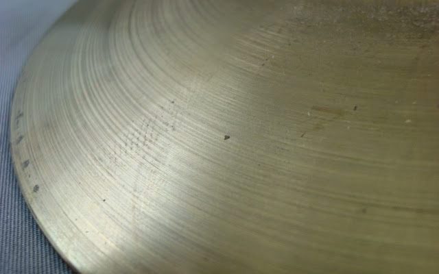 Polishing Machined Brass