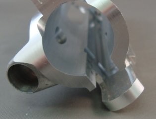 Deburring steel parts