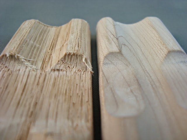 Wood Part Deburring