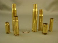 Brass cartridge polishing