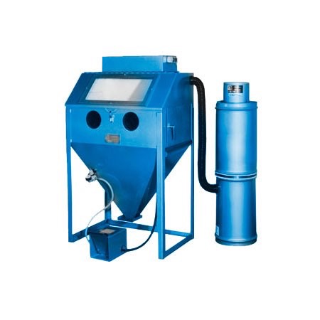 mm3624c - SS Series - Industrial Grade, Suction Style, Abrasive Blasting Cabinet System